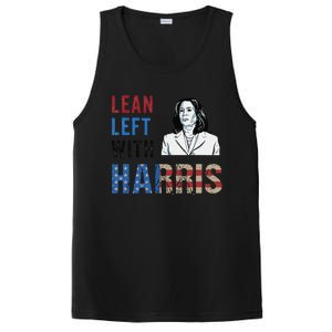 Lean Left With Harris PosiCharge Competitor Tank