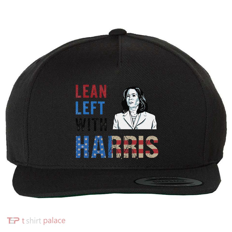 Lean Left With Harris Wool Snapback Cap