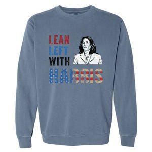 Lean Left With Harris Garment-Dyed Sweatshirt