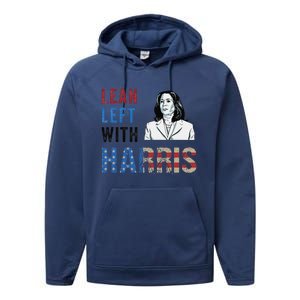 Lean Left With Harris Performance Fleece Hoodie