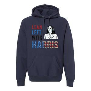 Lean Left With Harris Premium Hoodie