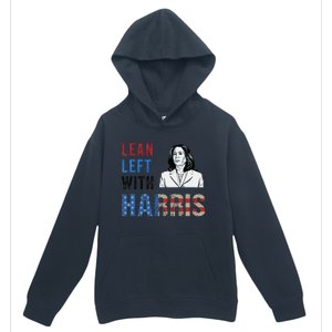 Lean Left With Harris Urban Pullover Hoodie