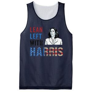 Lean Left With Harris Mesh Reversible Basketball Jersey Tank