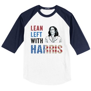 Lean Left With Harris Baseball Sleeve Shirt