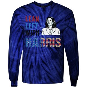 Lean Left With Harris Tie-Dye Long Sleeve Shirt