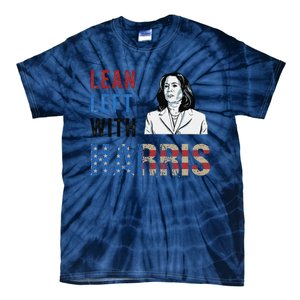 Lean Left With Harris Tie-Dye T-Shirt