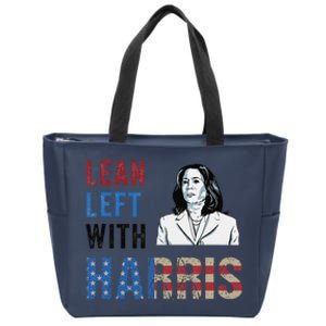 Lean Left With Harris Zip Tote Bag