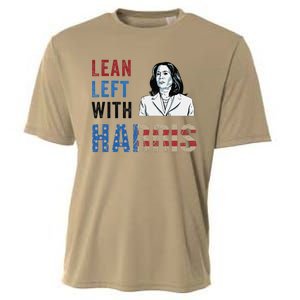 Lean Left With Harris Cooling Performance Crew T-Shirt