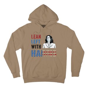 Lean Left With Harris Hoodie