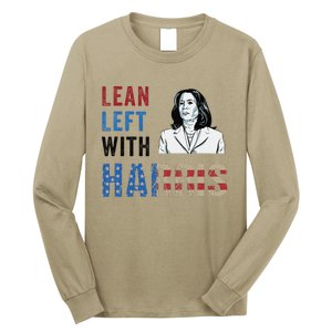 Lean Left With Harris Long Sleeve Shirt