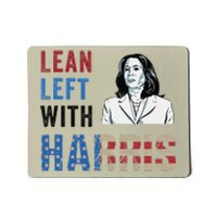 Lean Left With Harris Mousepad