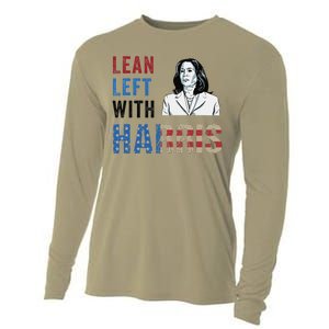 Lean Left With Harris Cooling Performance Long Sleeve Crew