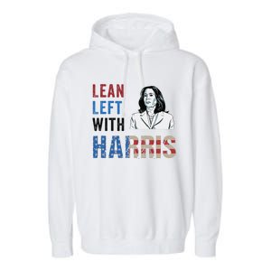 Lean Left With Harris Garment-Dyed Fleece Hoodie