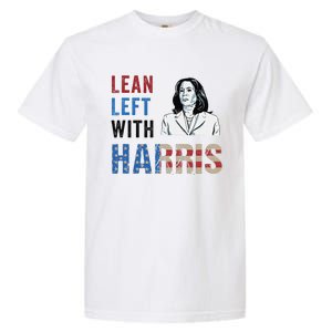 Lean Left With Harris Garment-Dyed Heavyweight T-Shirt