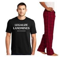 Legalize Landmines Whitephosphor Pajama Set