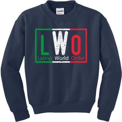 LWO Latino World Order Kids Sweatshirt