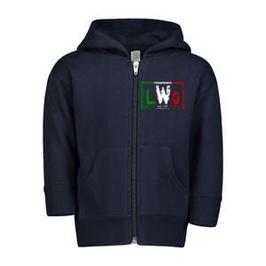 LWO Latino World Order Toddler Zip Fleece Hoodie