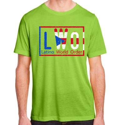 LWO Latino World Order Puerto Rico Adult ChromaSoft Performance T-Shirt