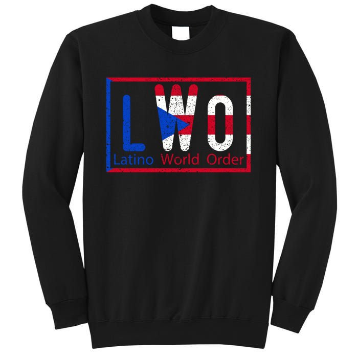 LWO Latino World Order Puerto Rico Sweatshirt