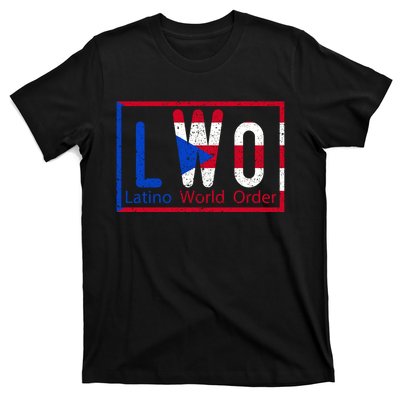 LWO Latino World Order Puerto Rico T-Shirt