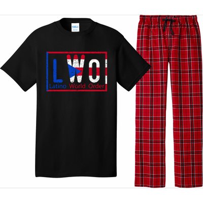 LWO Latino World Order Puerto Rico Pajama Set