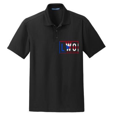 LWO Latino World Order Puerto Rico Dry Zone Grid Polo