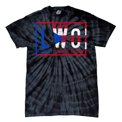 LWO Latino World Order Puerto Rico Tie-Dye T-Shirt