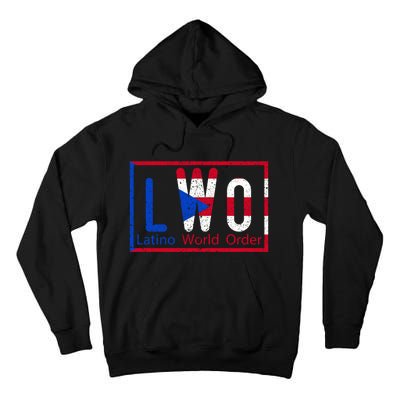 LWO Latino World Order Puerto Rico Tall Hoodie