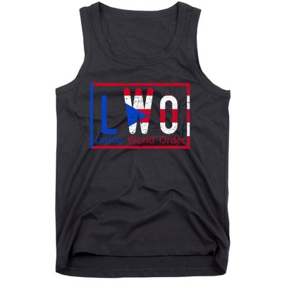 LWO Latino World Order Puerto Rico Tank Top