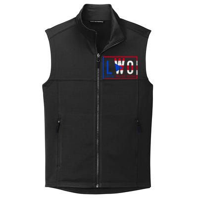 LWO Latino World Order Puerto Rico Collective Smooth Fleece Vest