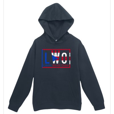 LWO Latino World Order Puerto Rico Urban Pullover Hoodie