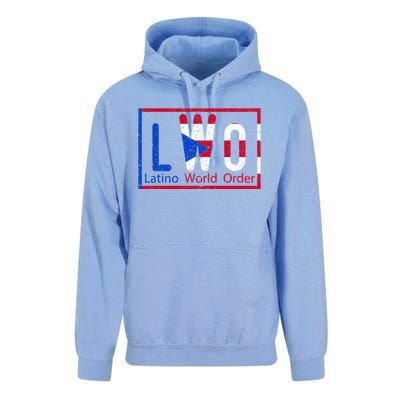 LWO Latino World Order Puerto Rico Unisex Surf Hoodie