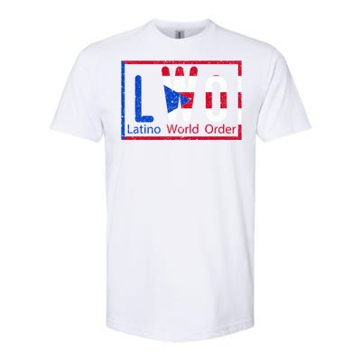 LWO Latino World Order Puerto Rico Softstyle CVC T-Shirt