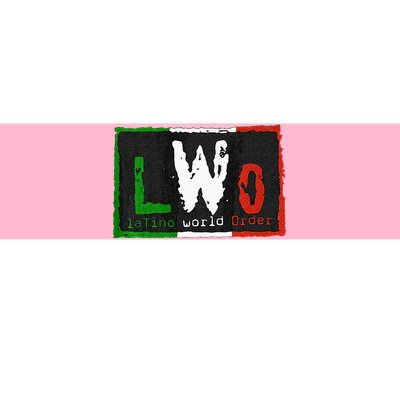 LWO Latino World Order Bumper Sticker