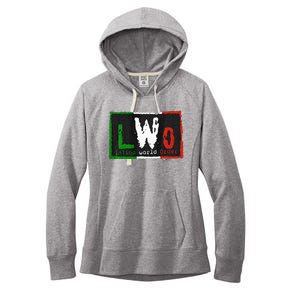 LWO Latino World Order Women's Fleece Hoodie