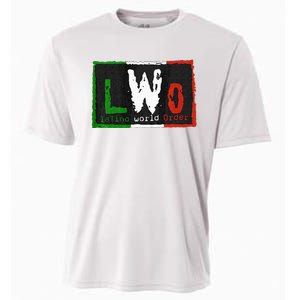 LWO Latino World Order Cooling Performance Crew T-Shirt