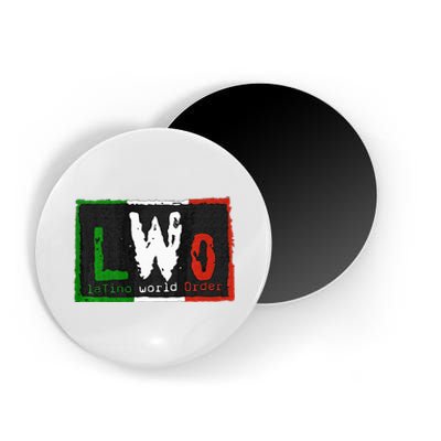 LWO Latino World Order Magnet