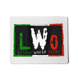 LWO Latino World Order Mousepad