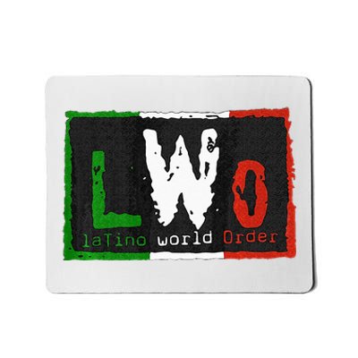 LWO Latino World Order Mousepad