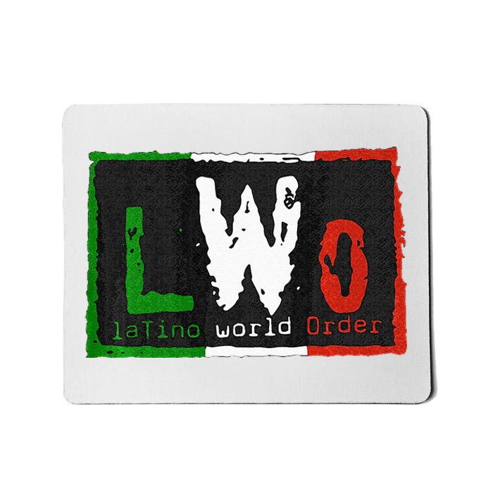 LWO Latino World Order Mousepad