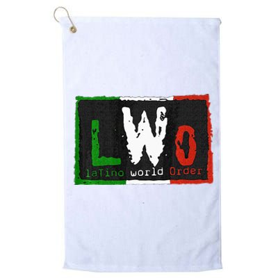 LWO Latino World Order Platinum Collection Golf Towel