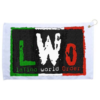 LWO Latino World Order Grommeted Golf Towel