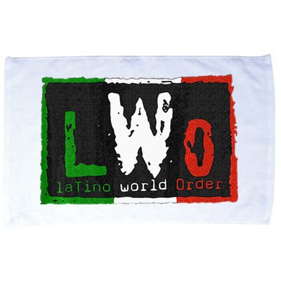 LWO Latino World Order Microfiber Hand Towel