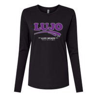 Lujo Lujo Wears Womens Cotton Relaxed Long Sleeve T-Shirt