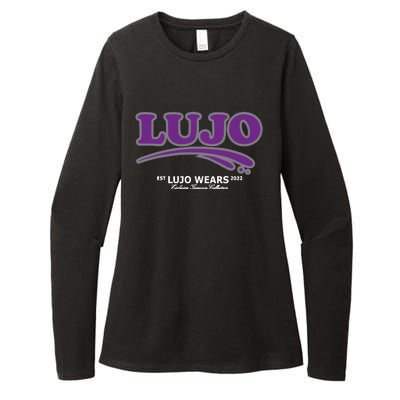 Lujo Lujo Wears Womens CVC Long Sleeve Shirt