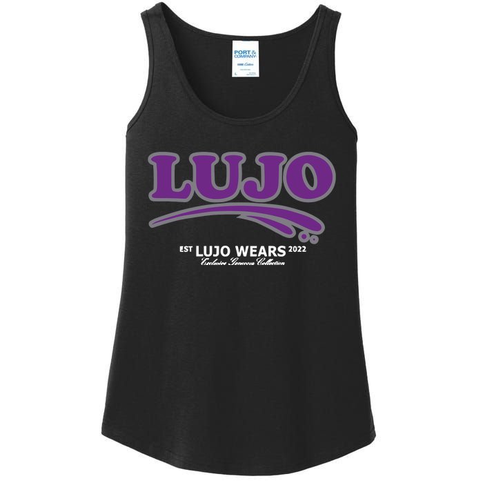 Lujo Lujo Wears Ladies Essential Tank