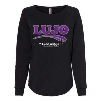 Lujo Lujo Wears Womens California Wash Sweatshirt