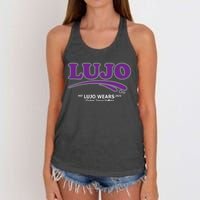 Lujo Lujo Wears Women's Knotted Racerback Tank