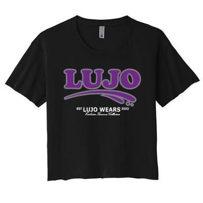 Lujo Lujo Wears Women's Crop Top Tee