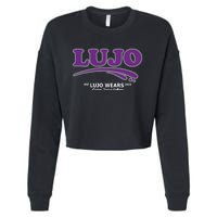 Lujo Lujo Wears Cropped Pullover Crew